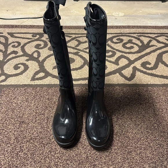 Coach Rain Boots - Picture 3 of 5